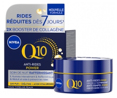 Nivea Q10 Anti-Rides Power Soin de Nuit Raffermissant 50 ml