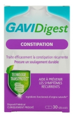 GAVIDigest Zaprtost 30 Kapsul
