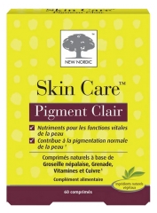 New Nordic Hautpflegepigment Klar 60 Tabletten