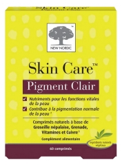 New Nordic Skin Care Pigment Clair 60 Tabletek