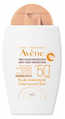 Avène Przydymiony Fluid Mineralny SPF50+ 40 ml