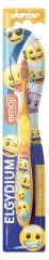 Elgydium Junior Periuță de dinți moale 7/12 Ani Emoji