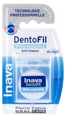 Inava Dentofil Filo Dentale Bianco ad Espansione 25 m