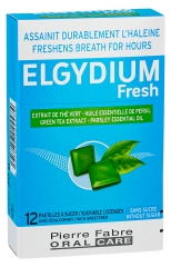 Elgydium Fresco 12 Compresse da Succhiare