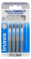 Inava Mono Compact 4 Interdental Brushes