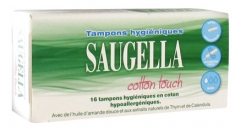 Saugella Cotton Touch 16 Tampons Hygiéniques Mini