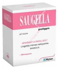 Saugella Poligyn 10 Intimate Single Wipes