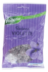 Pim&eacute;lia Violetti-pastillit 100 g