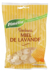 Pim&eacute;lia Lavendelhonningbolsjer 100 g