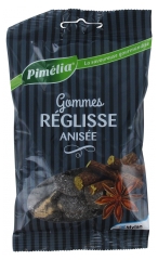 Pimélia Aniseed Licorice Gums 100g