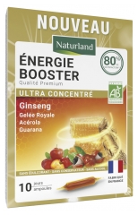 Naturland Bio Energie Booster 10 Ampullen