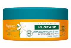 Klorane Polysianes After-Sun Sublimating Cream Tamanu and Monoi 200ml