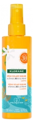 Klorane Spray Solar Sublime with Organic Tamanu and Monoï SPF50 200ml