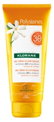 Klorane Polysianes Crema Gel Biologica Tamanu e Monoi SPF30 200 ml