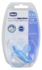 Chicco Physio Forma Soft Silicone Soother 0-6 Months