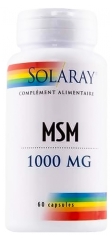 Solaray MSM 1000 mg 60 Capsules