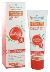 Puressentiel Articulations &amp; Muscles Pure Heat Gel aux Huiles Essentielles 80 ml