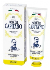 Pasta del Capitano Sicilian Lemon Toothpaste 25 ml