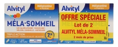 Alvityl Méla-Sommeil Nuit Lot de 2 x 30 Gélules