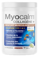 3C Pharma Myocalm Collagène + Renforcement Musculaire 360 g