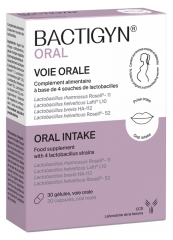 Laboratoire CCD BactiGyn 30 Capsules