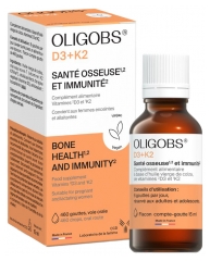 Laboratoire CCD Oligobs D3+K2 15 ml