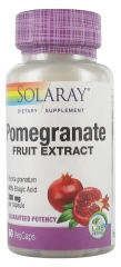 Solaray Pomegranate 60 Vegetable Capsules