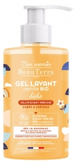 BeauTerra Gel Lavante Biologico Profumato per Bambini 750 ml