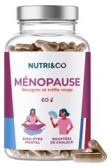 Nutri&amp;Co Menopausa 60 C&aacute;psulas