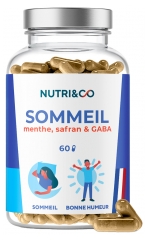 Nutri&amp;Co Sommeil 60 Gélules