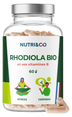 Nutri&amp;Co Rhodiola Bio 60 C&aacute;psulas