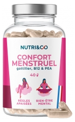 Nutri&amp;Co Menstruatie Comfort 40 Capsules