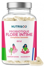 Nutri&amp;Co Probi&oacute;tico Flora &Iacute;ntima 60 C&aacute;psulas