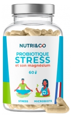 Nutri&amp;Co Probiotika Stress 60 Kapseln