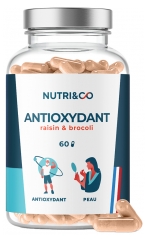 Nutri&amp;Co Antioxidante 60 C&aacute;psulas