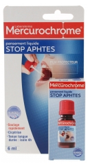 Mercurochrome Pansement Liquide Stop Aphtes 6 ml