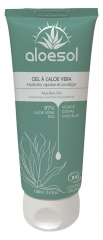 Aloesol Gel Idratante All'aloe Vera Biologica 100 ml