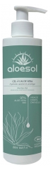 Aloesol Gel Idratante All'aloe Vera Biologica 250 ml