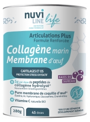 Nuviline Life Collagène Marin Membrane d'Oeuf 280 g