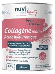 Nuviline Beauty Marin Kollagen Hyaluronsyre 280 g