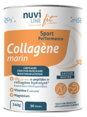 Nuviline Fit Collagène Marin Sport Performance 340 g