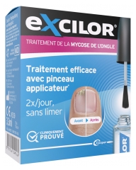 Excilor Trattamento per Funghi Delle Unghie 3,3 ml