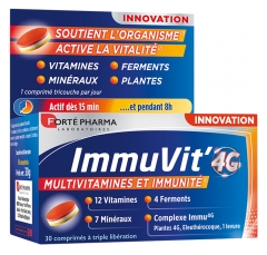 Forté Pharma ImmuVit\' 4G 30 Tablets