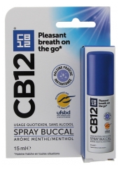 CB12 Spray Buccal Sans Alcool Menthe 15 ml