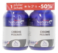 Pharm Nature Chrome Picolinate Lot de 2 x 60 Gélules