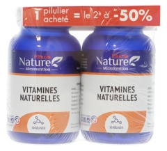 Pharm Nature Natural Vitamins Set of 2 x 30 Capsules