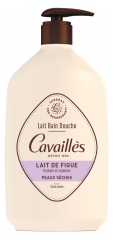 Rogé Cavaillès Leche de Baño y Ducha Para Pieles Secas Leche de Higo 1 L