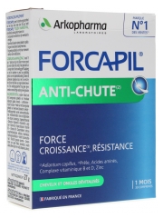 Arkopharma Forcapil Anti-Hair Loss 30 Tablets