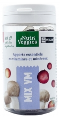 Nutriveggies Mix VM 60 Gélules