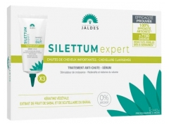 Jaldes Silettum Expert Sérum Chutes de Cheveux Importantes - Chevelures Clairsemées 3 x 40 ml